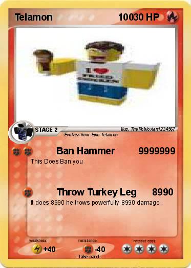 Pokemon Telamon                         100