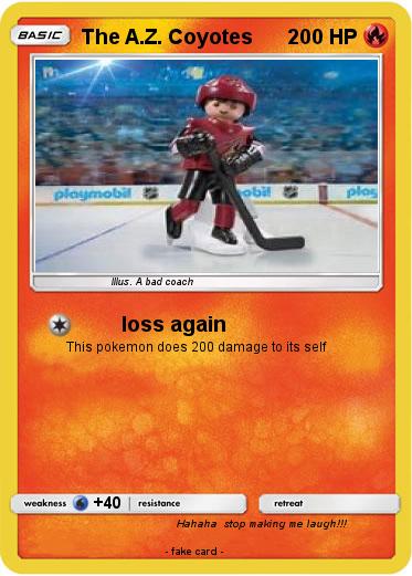 Pokemon The A.Z. Coyotes