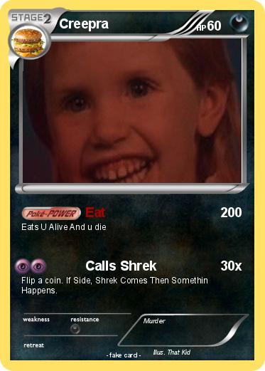 Pokemon Creepra