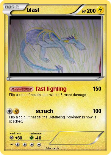 Pokemon blast