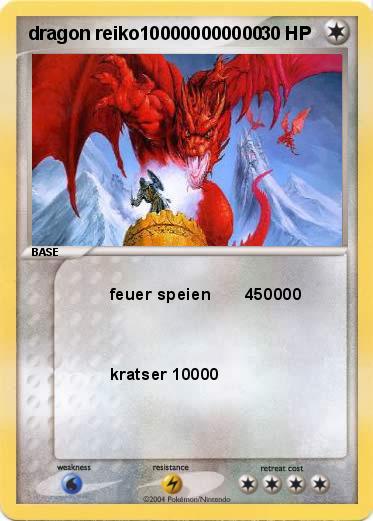Pokemon dragon reiko100000000000