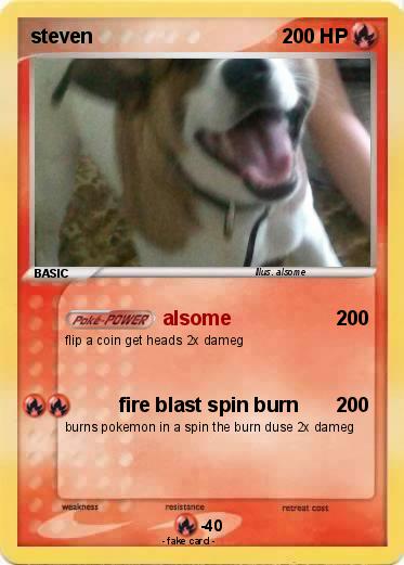 Pokemon steven