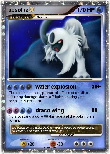 Pokemon absol