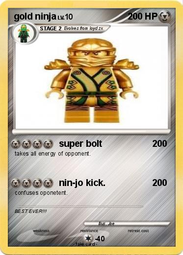 Pokemon gold ninja