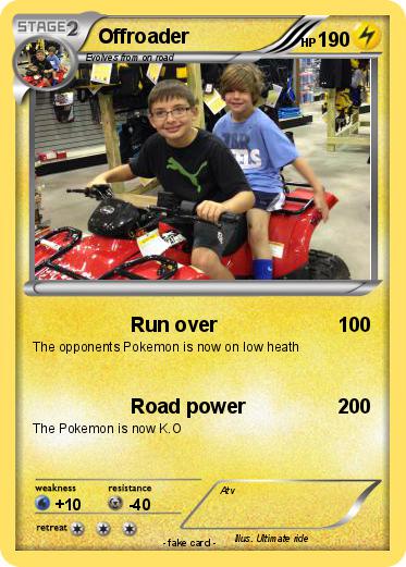 Pokemon Offroader