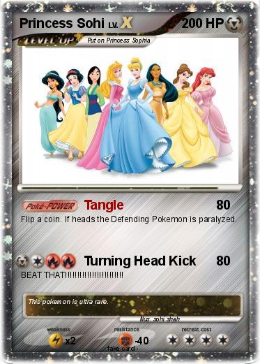 Pokemon Princess Sohi