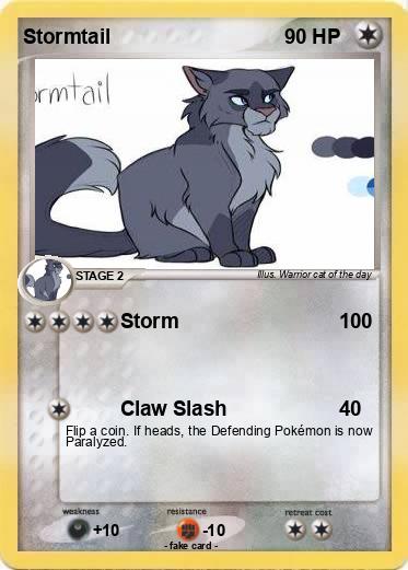 Pokemon Stormtail