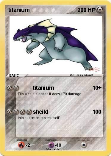 Pokemon titanium