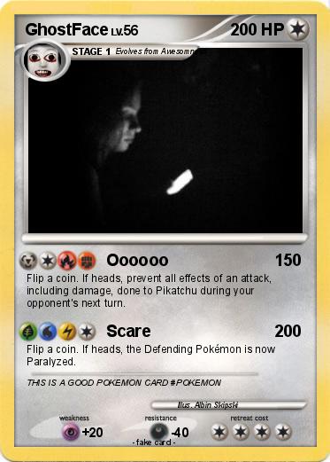Pokemon GhostFace