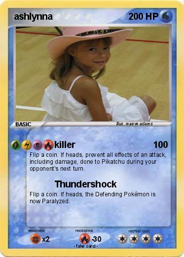 Pokemon ashlynna