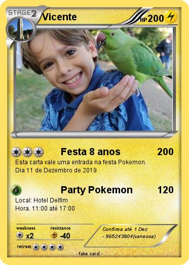 Pokemon Vicente