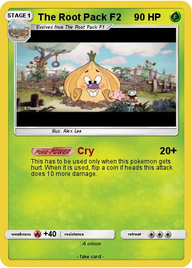 Pokemon The Root Pack F2