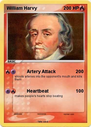 Pokemon William Harvy