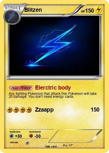 Pokemon Blitzen