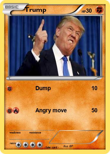 Pokemon Trump