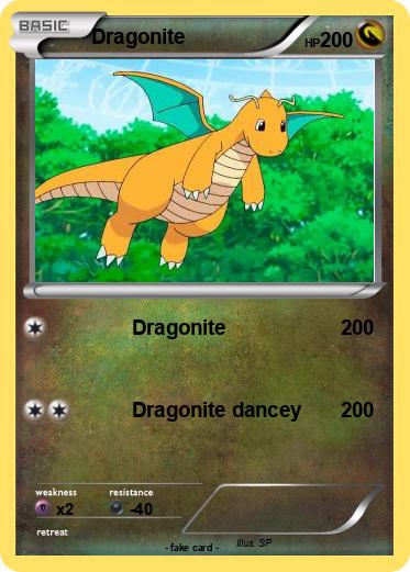 Pokemon Dragonite