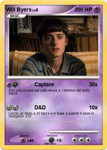 Pokemon Will Byers
