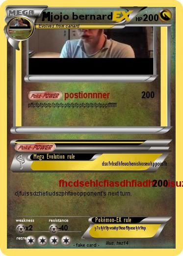 Pokemon jojo bernard