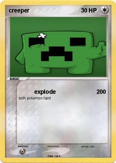 Pokemon creeper
