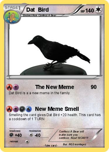 Pokemon Dat  Bird