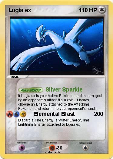 Pokemon Lugia ex