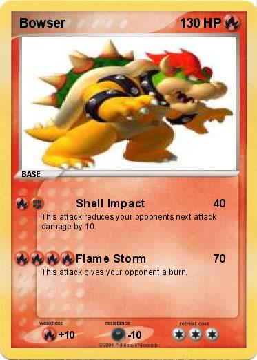 Pokemon Bowser 