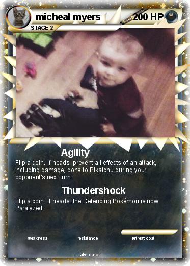 Pokemon micheal myers