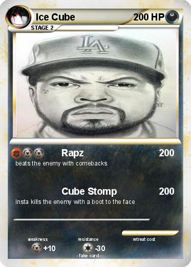 Pokemon Ice Cube