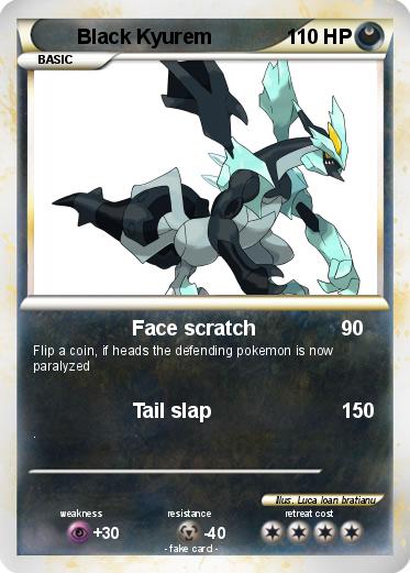 Pokemon Black Kyurem