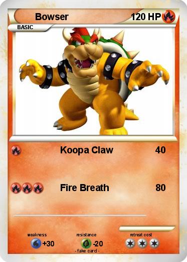 Pokemon Bowser