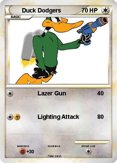 Pokemon Duck Dodgers