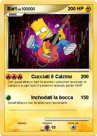 Pokemon Bart