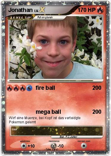 Pokemon Jonathan