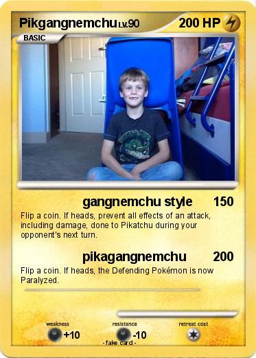 Pokemon Pikgangnemchu