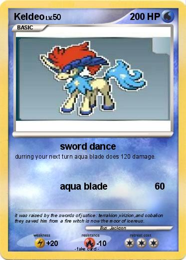 Pokemon Keldeo