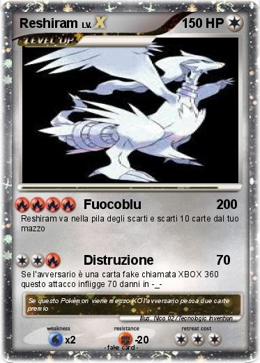 Pokemon Reshiram