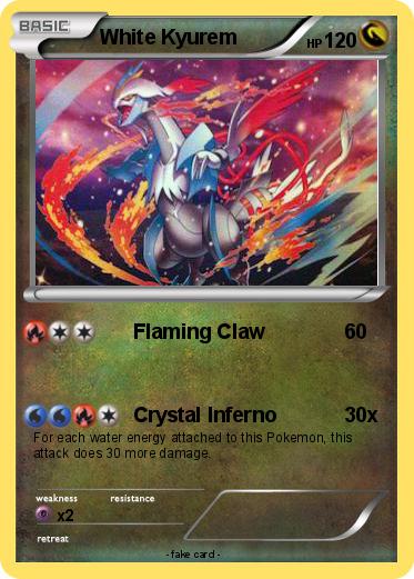 Pokemon White Kyurem