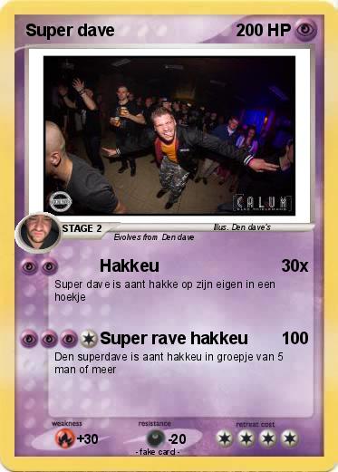 Pokemon Super dave