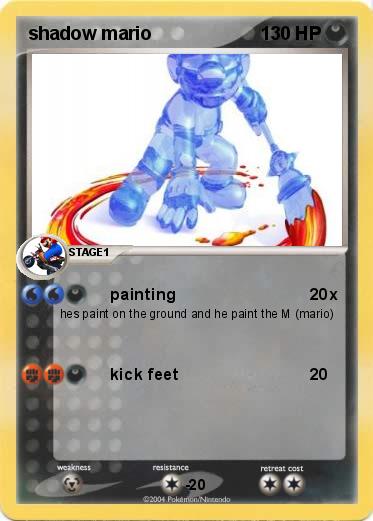 Pokemon shadow mario