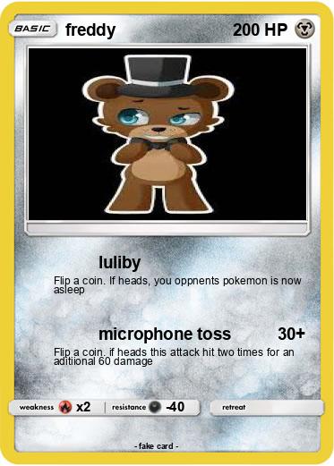 Pokemon freddy
