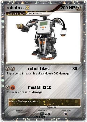 Pokemon roboto