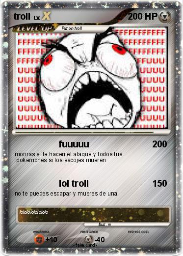 Pokemon troll
