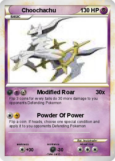 Pokemon Choochachu
