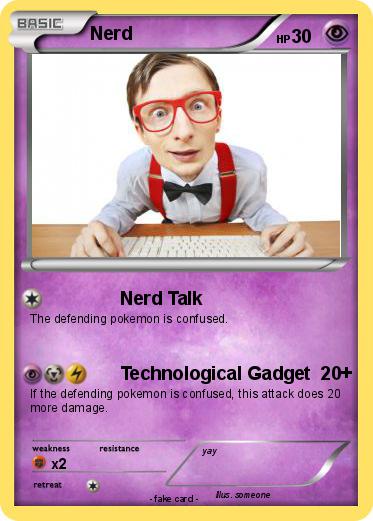 Pokemon Nerd