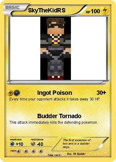 Pokemon SkyTheKidRS