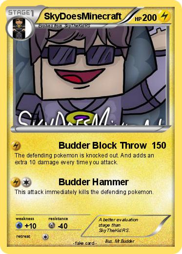 Pokemon SkyDoesMinecraft