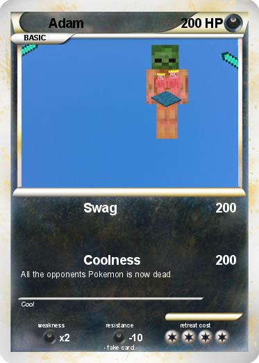 Pokemon Adam