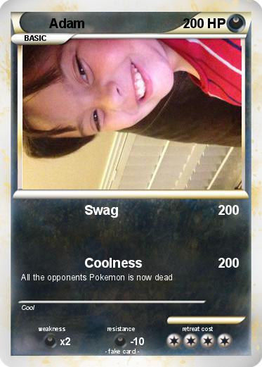 Pokemon Adam