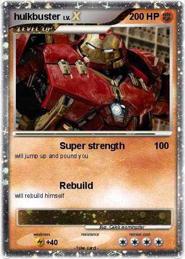 Pokemon hulkbuster