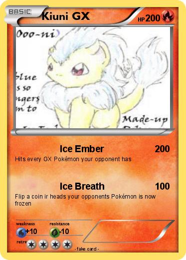 Pokemon Kiuni GX